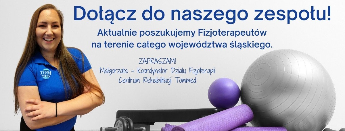 Szukamy fizjoterapeutów na terenie całego Śląska. Sprawdź szczegóły. 
