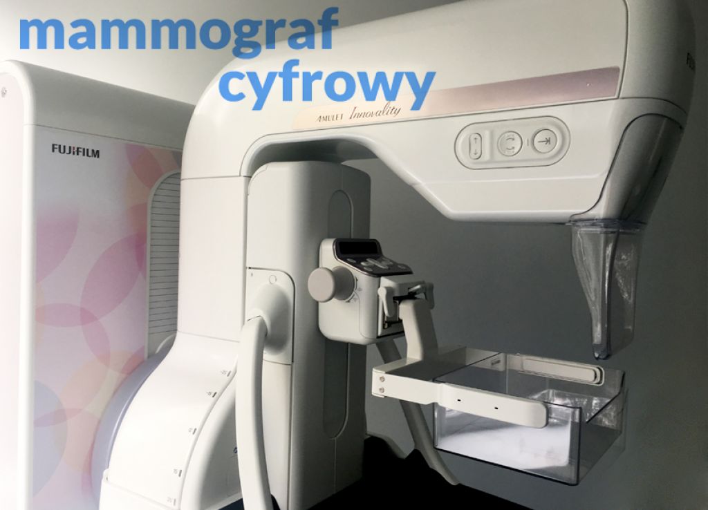 mammograf cyfrowy w tommed