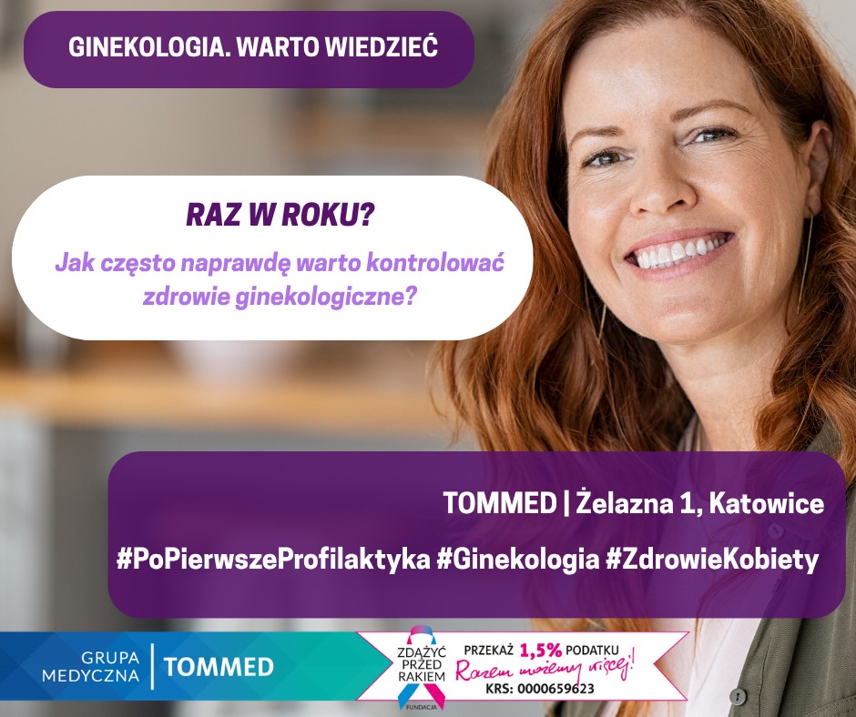 GINEKOLOGIA. WARTO WIEDZIEĆ. Szczeg&oacute;ły w treści.