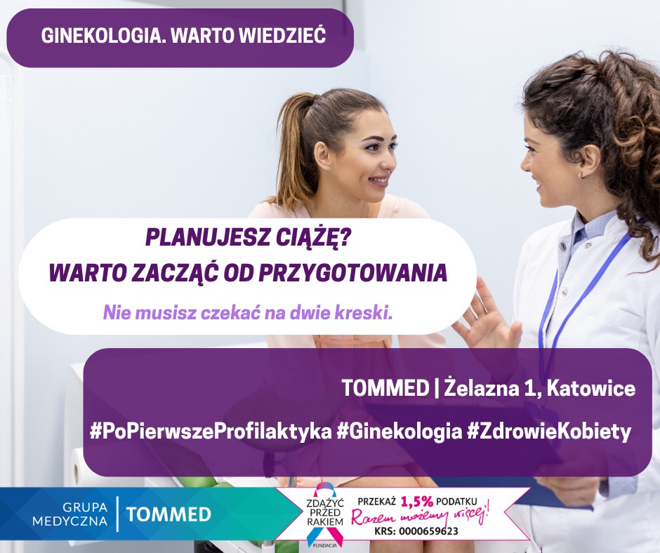 GINEKOLOGIA. WARTO WIEDZIEĆ. Szczeg&oacute;ły w treści.