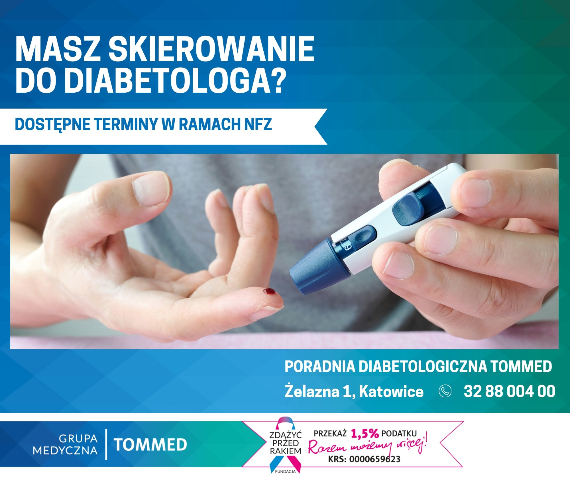 Diabetologia. Szczeg&oacute;ły w treści.