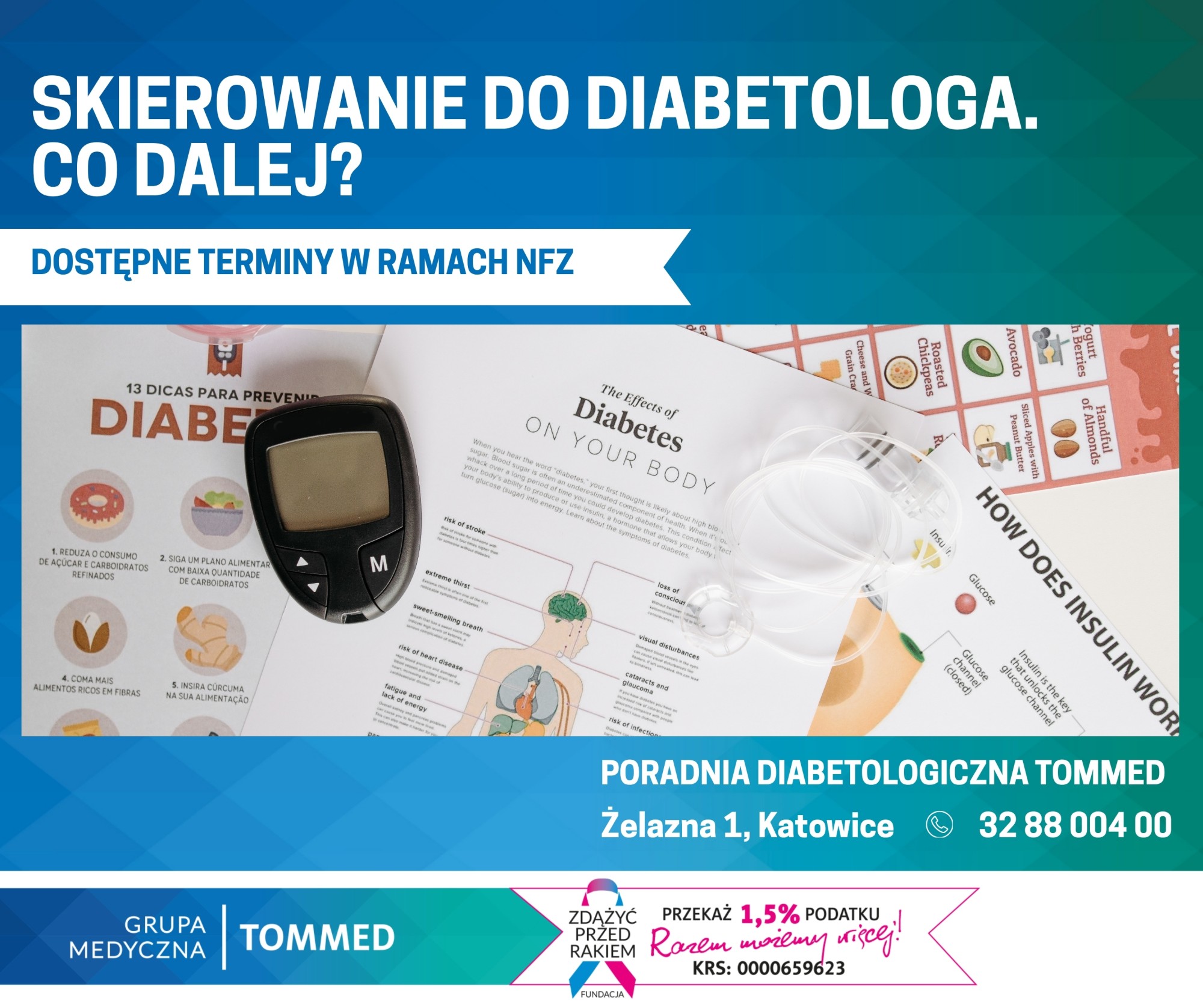 Diabetologia. Szczeg&oacute;ły w treści.