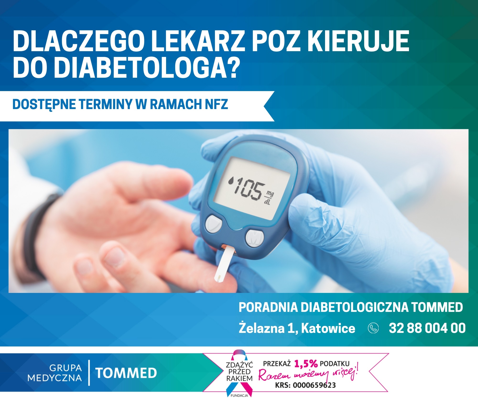 Diabetologia. Szczeg&oacute;ły w treści.