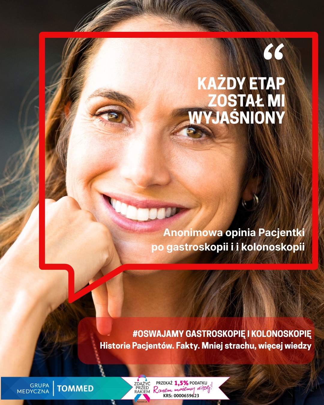 Oswajamy Gastroskopię i kolonoskopię. Szczeg&oacute;ły w treści.