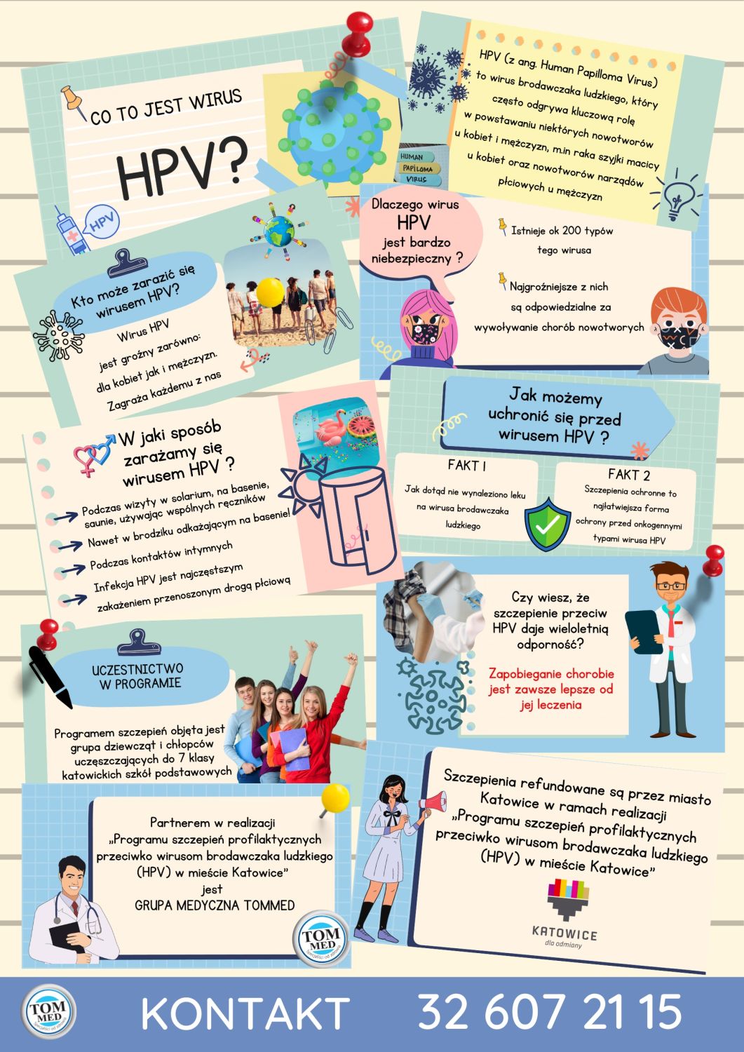 Szczepienia przeciw HPV - szczegóły poniżej