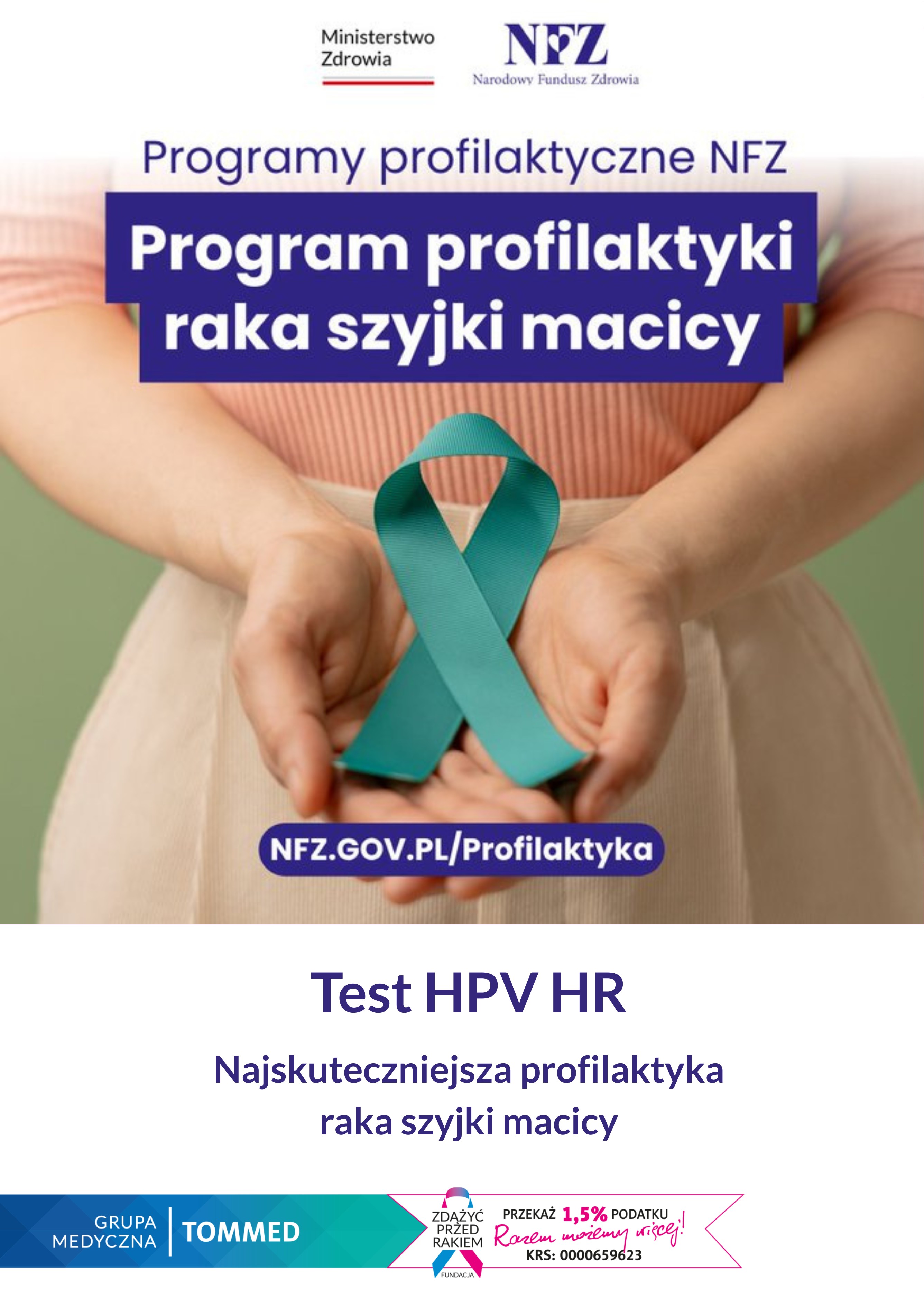 Program profilaktyki Raka szyjki macicy - sprawdź szczeg&oacute;ły