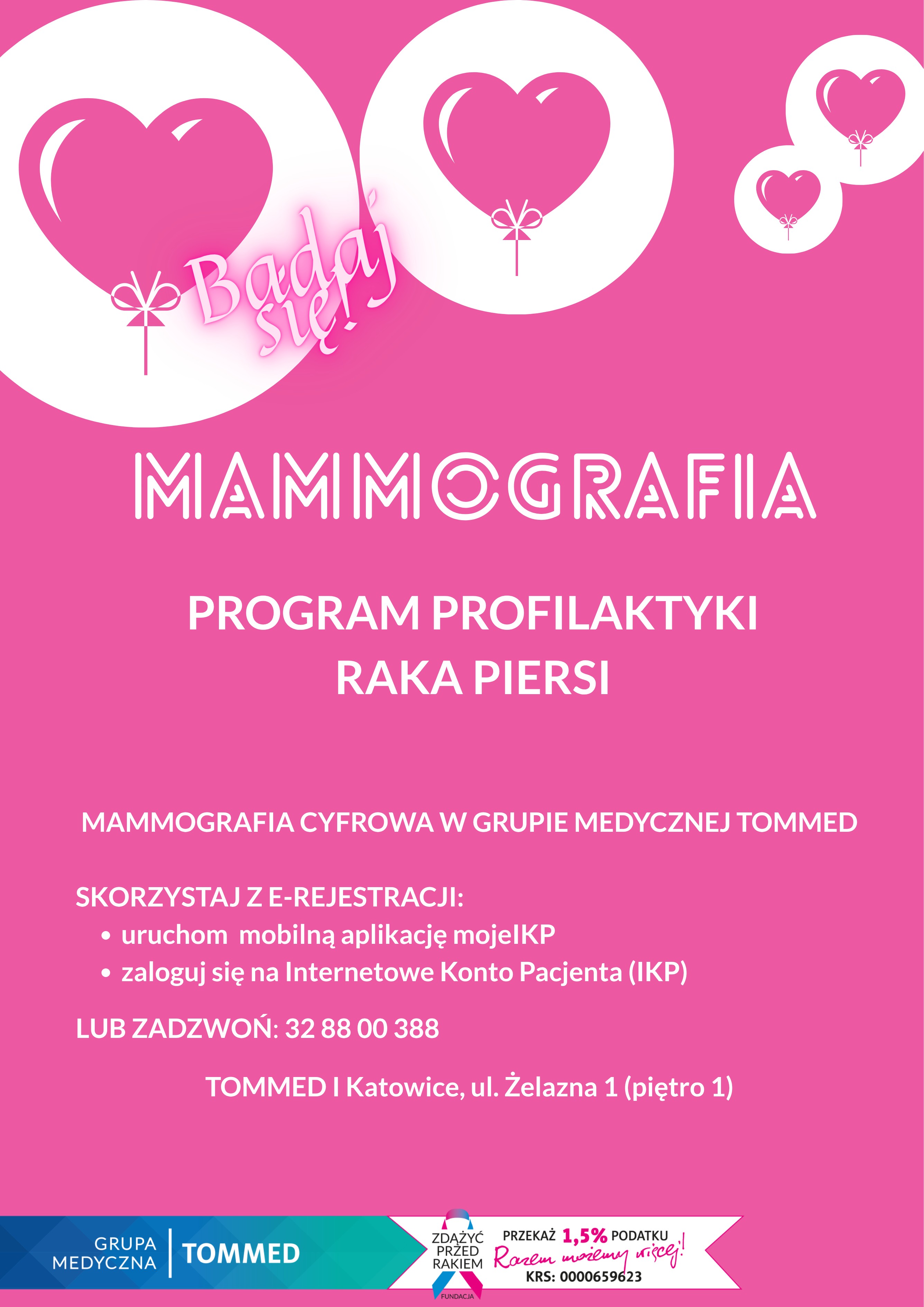 Mammografia - Profilaktyka raka piersi